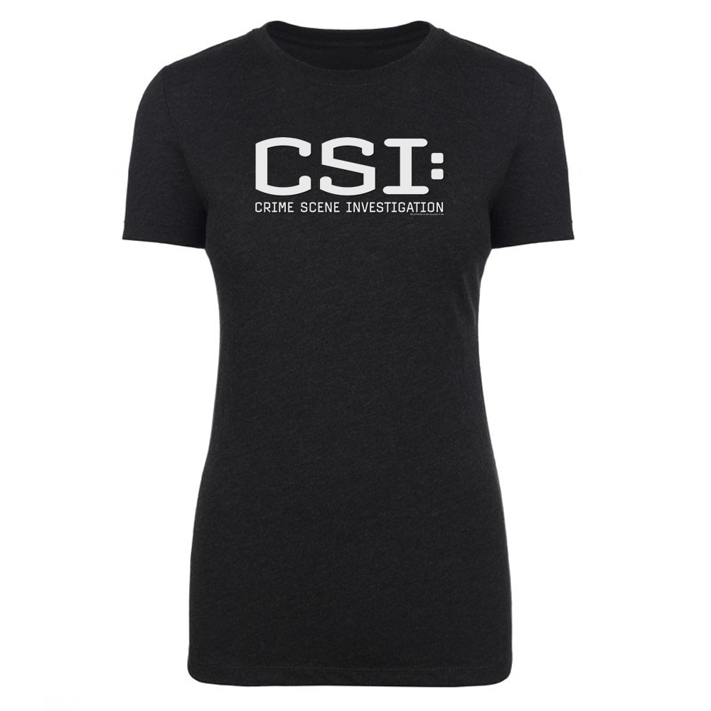 CSI: Crime Scene Investigation Women's Tri-Blend T-Shirt