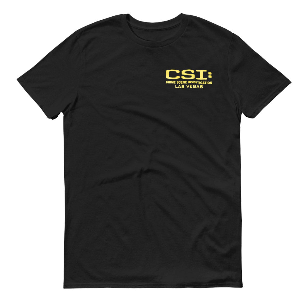 CSI: Crime Scene Investigation Body Outline Women's Short Sleeve T-Shirt