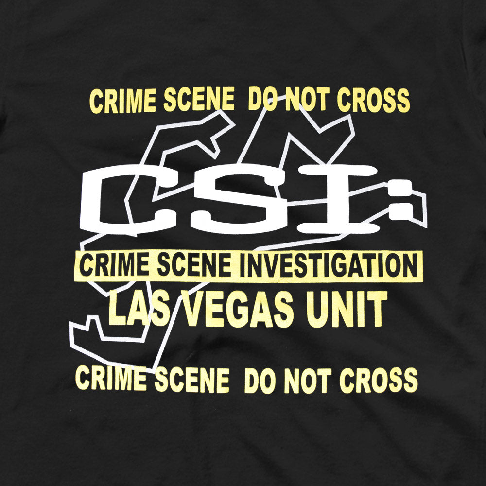 CSI: Crime Scene Investigation Body Outline Women's Short Sleeve T-Shirt