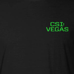 CSI: Vegas Dig Deeper Adult Short Sleeve T-Shirt