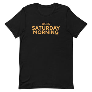CBS Saturday Morning Logo T-shirt