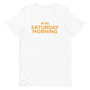 CBS Sábado por la mañana Logo Camiseta
