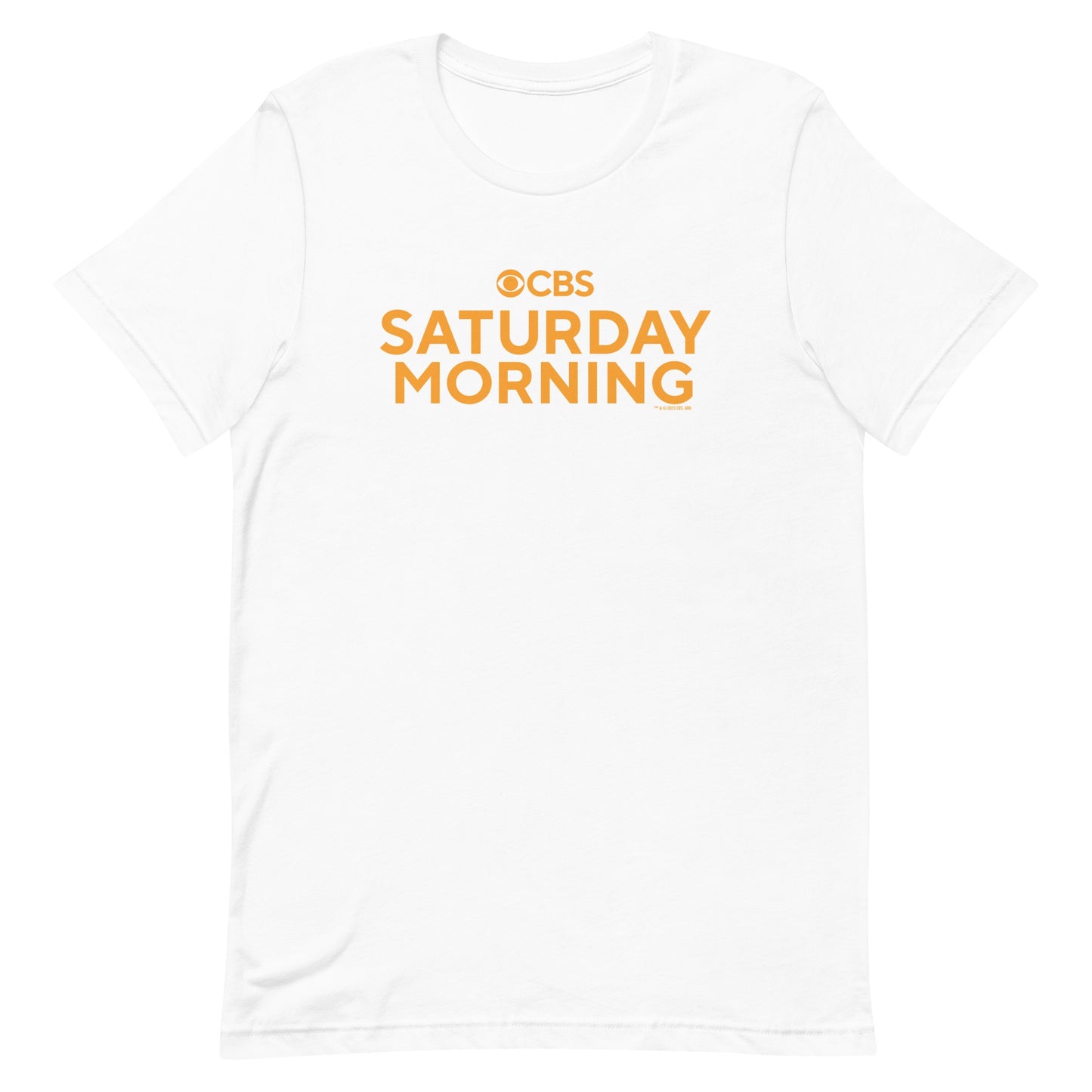 CBS Samedi matin Logo T-shirt