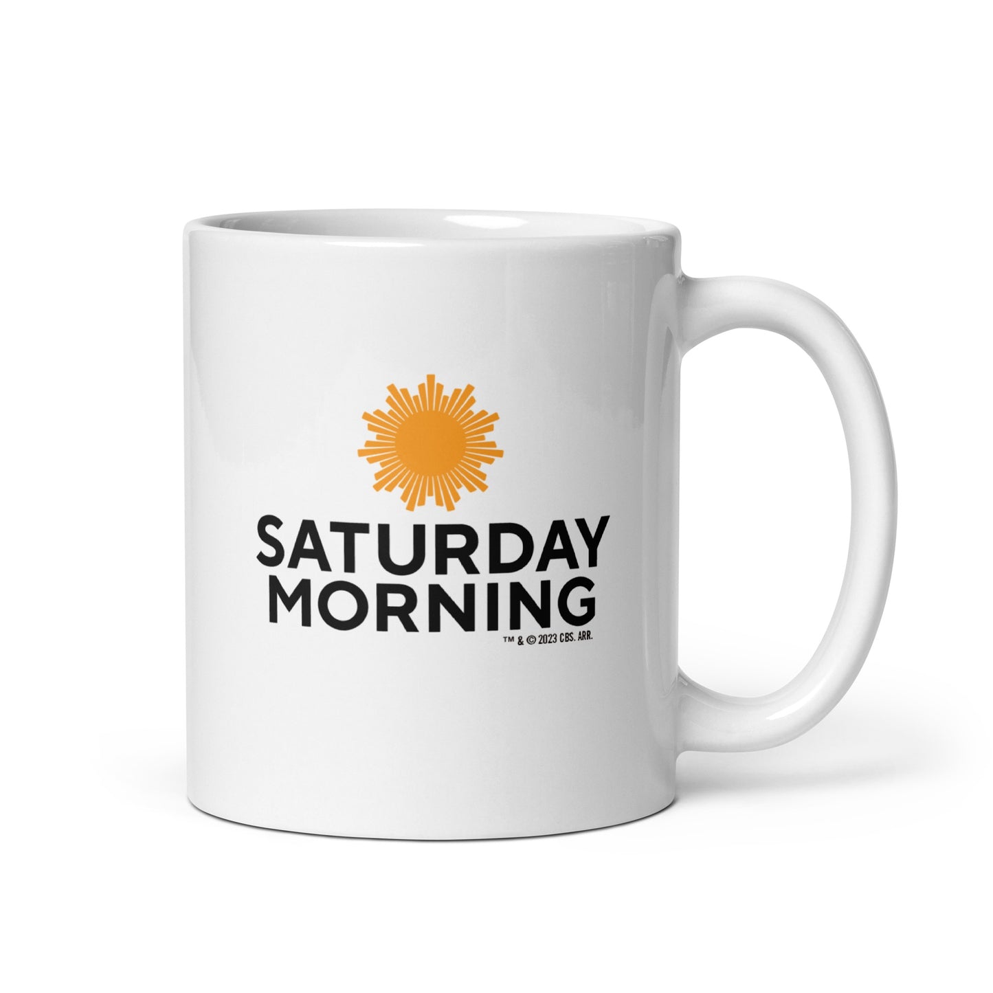 CBS Saturday Morning Sun Mug