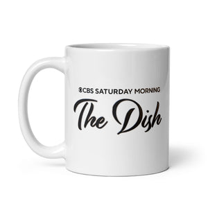 CBS Saturday Morning The Dish Mug