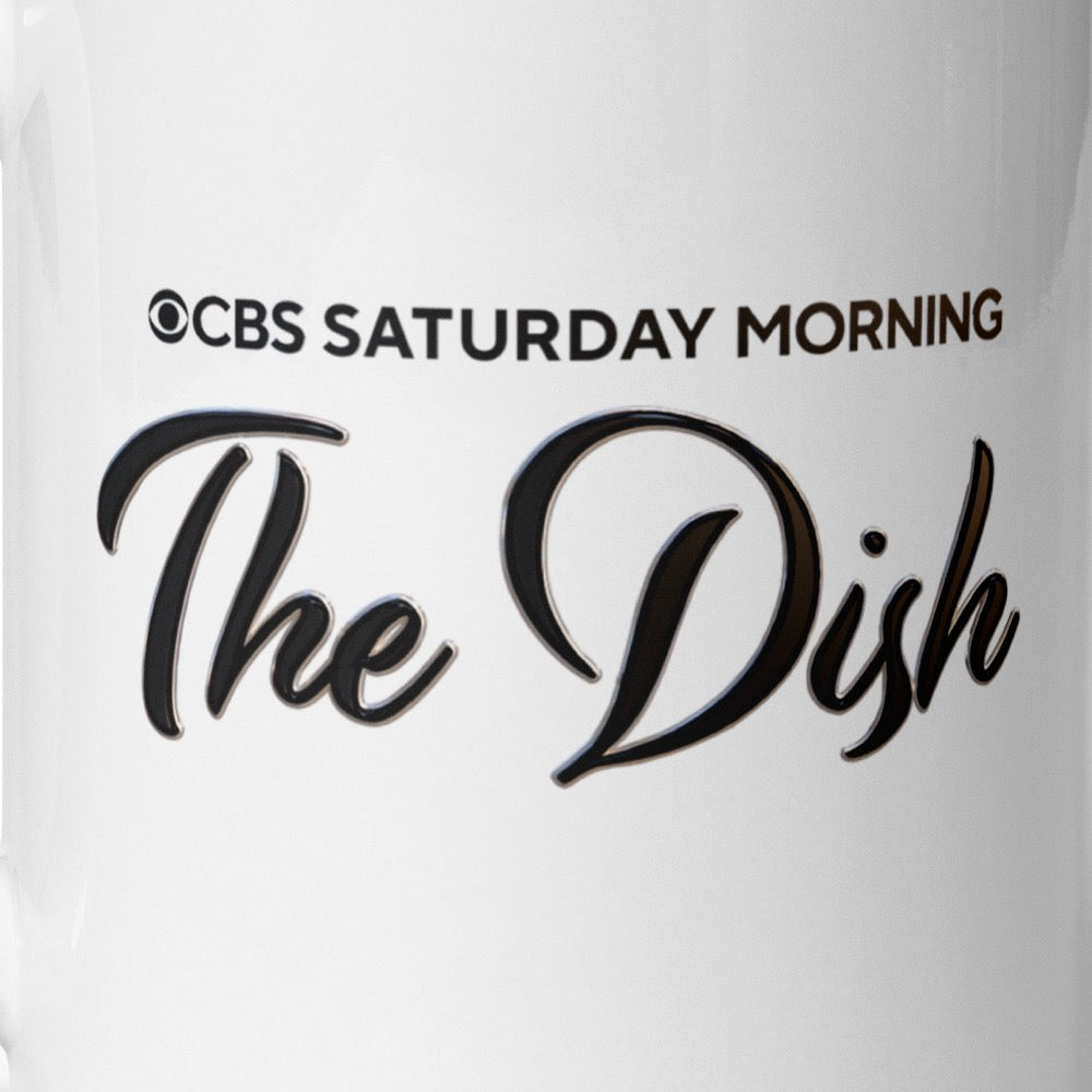 CBS Mug Saturday Morning The Dish