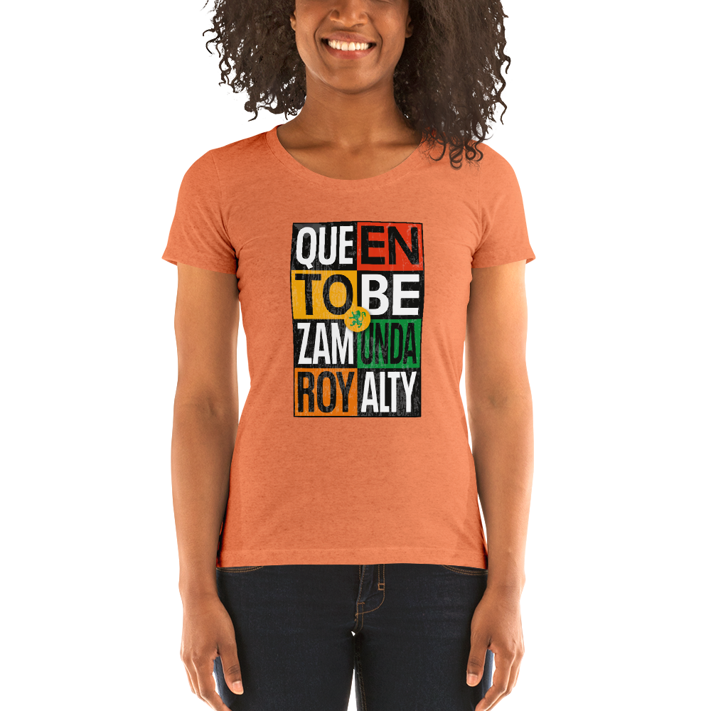 Coming To America Queen To Be Women's Tri-Blend Short Sleeve T-Shirt