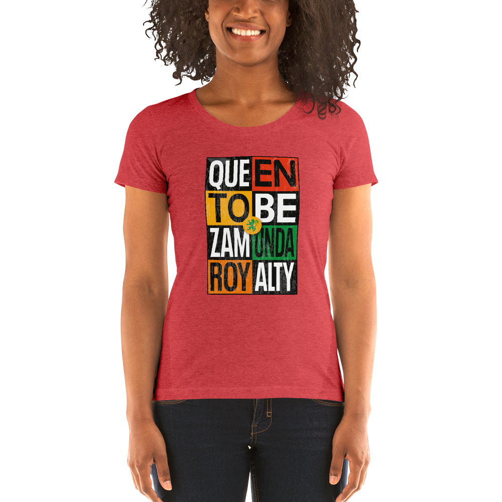 Coming To America Queen To Be Women's Tri-Blend Short Sleeve T-Shirt