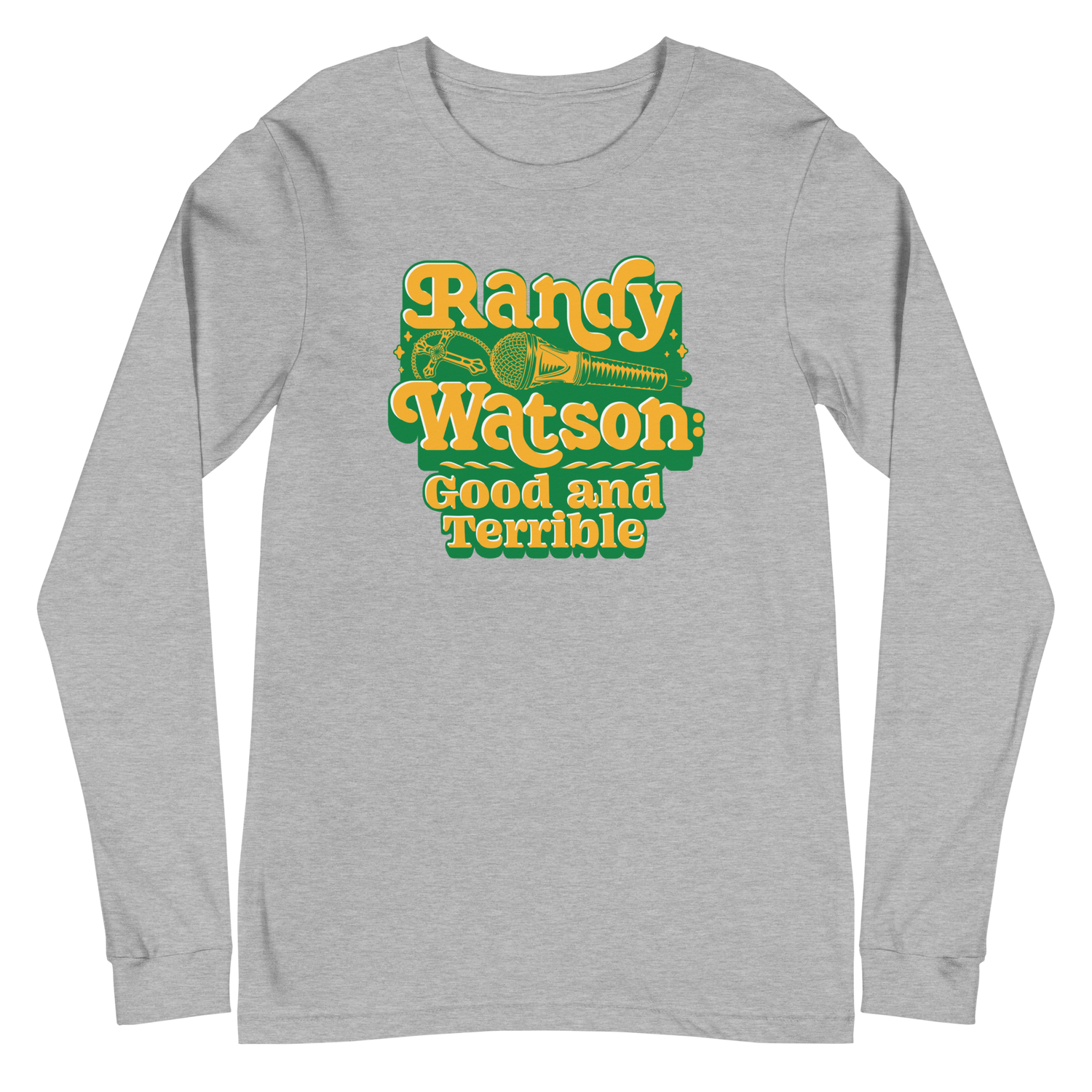 Coming To America Randy Watson Unisex Long Sleeve T-Shirt