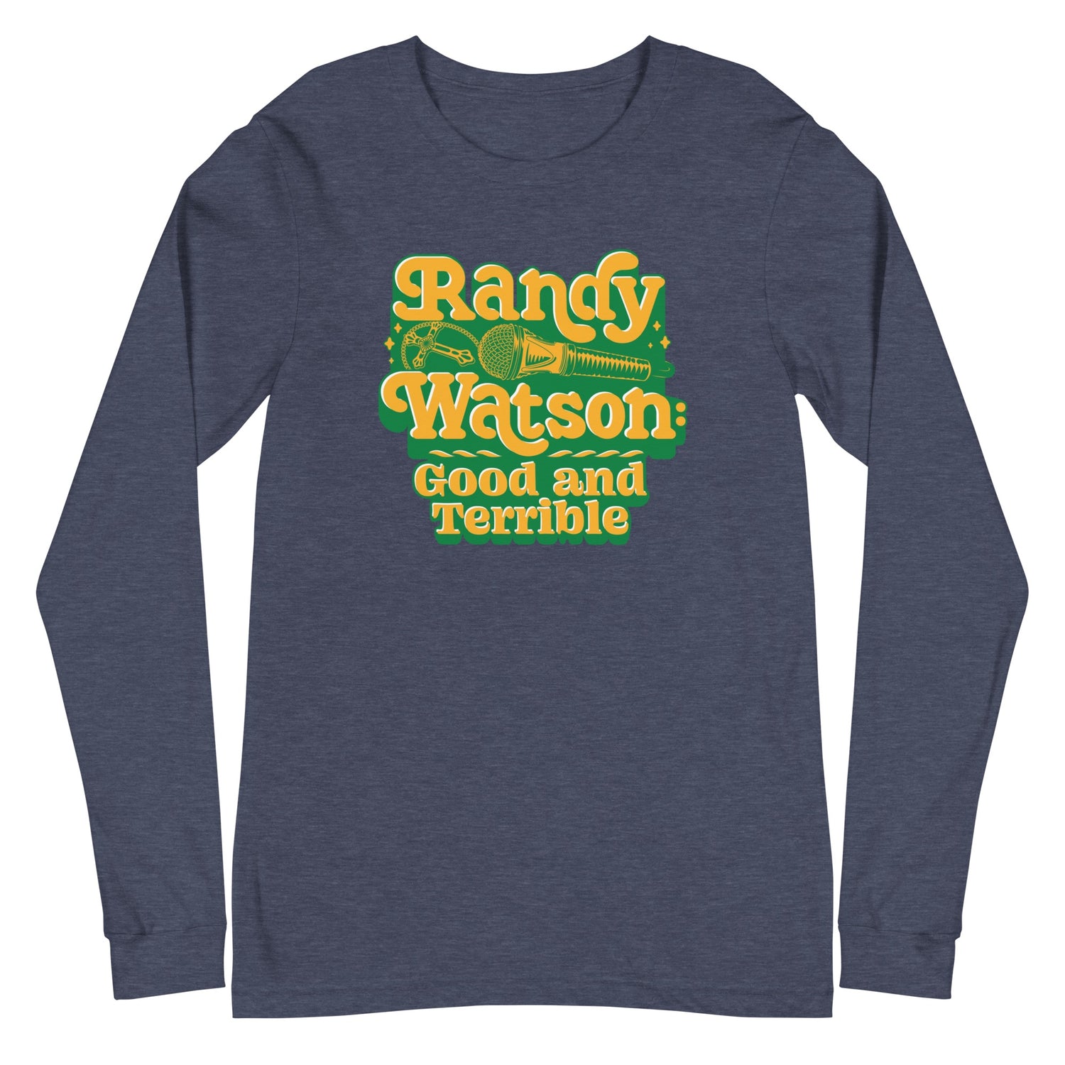 Coming To America Randy Watson Unisex Long Sleeve T-Shirt
