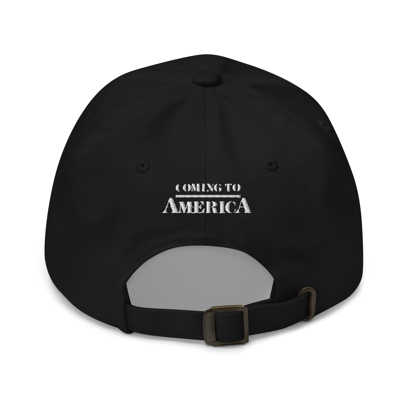 Coming To America Lion Crest Classic Dad Hat