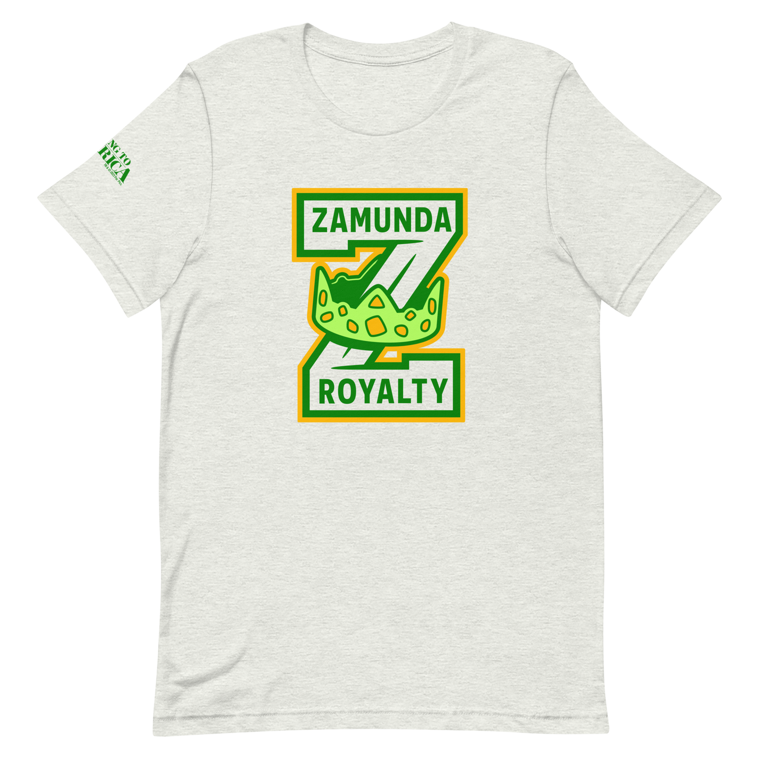Coming To America Zamunda Royalty Adult Short Sleeve T-Shirt