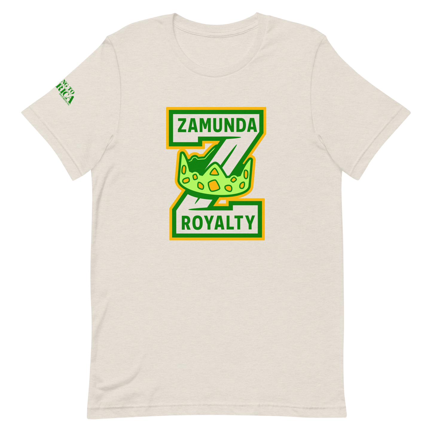 Coming To America Zamunda Royalty Adult Short Sleeve T-Shirt
