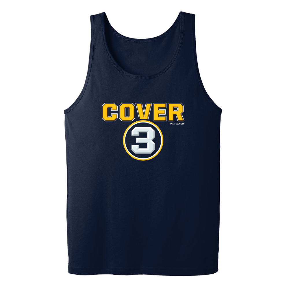 Cover 3 Logo Adult Tank Top