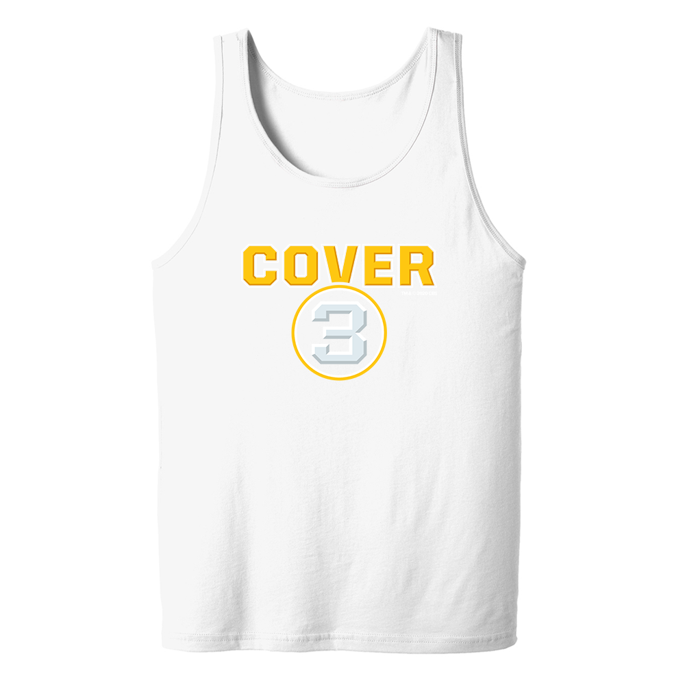 Cover 3 Logo Adult Tank Top