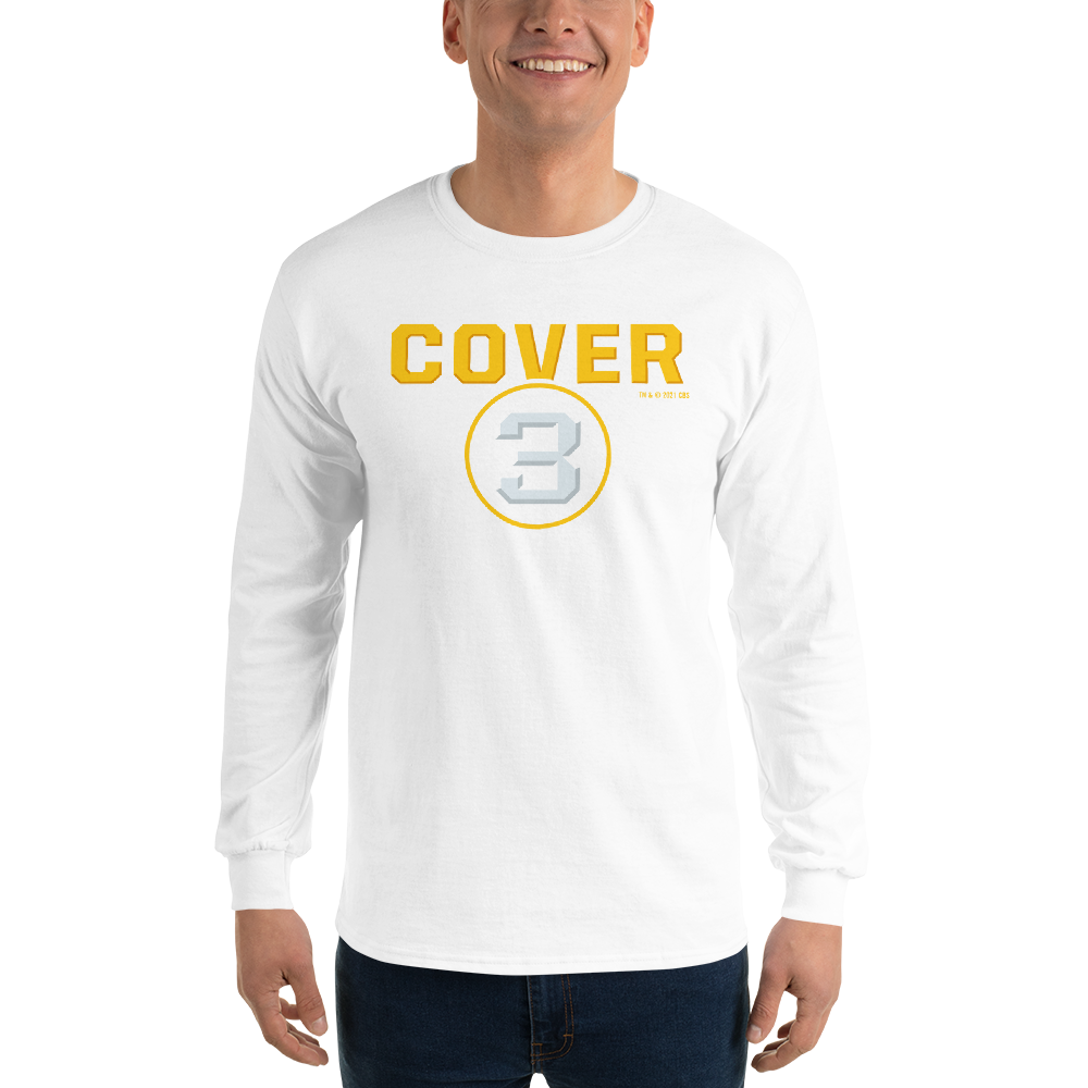 Cover 3 Logo Adult Long Sleeve T-Shirt