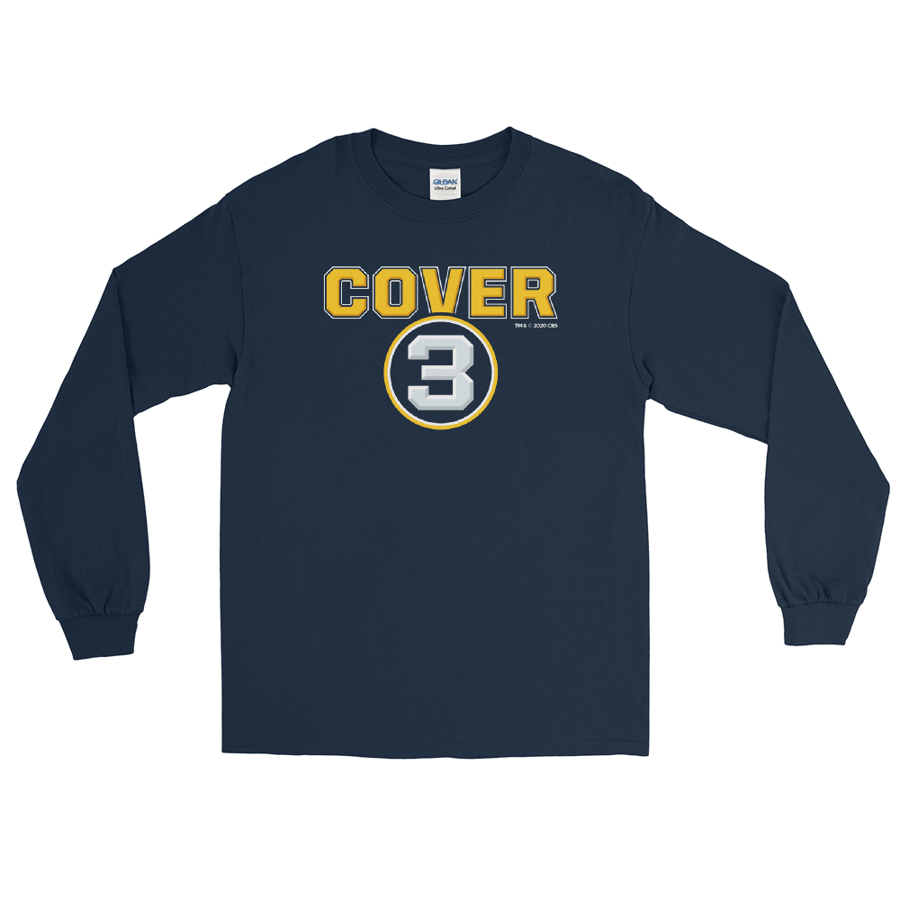 Cover 3 Cover 3 Logo Adult Long Sleeve T-Shirt