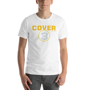 Cover 3 Logo Adult Short Sleeve T-Shirt