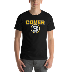 Cover 3 Cover 3 Logo Adult Short Sleeve T-Shirt