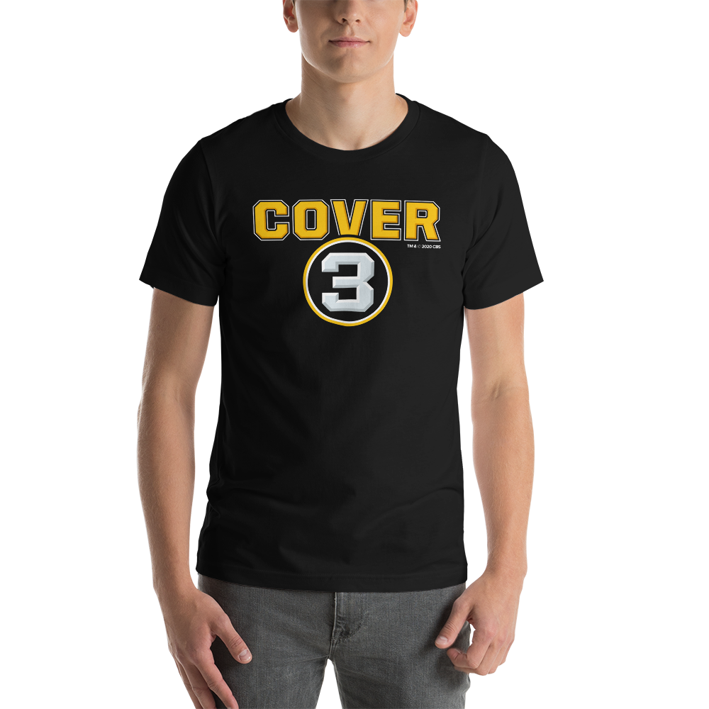 Cover 3 Cover 3 Logo Adult Short Sleeve T-Shirt