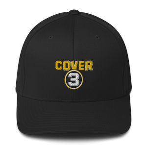 Cover 3 Cover 3 Logo Embroidered Hat