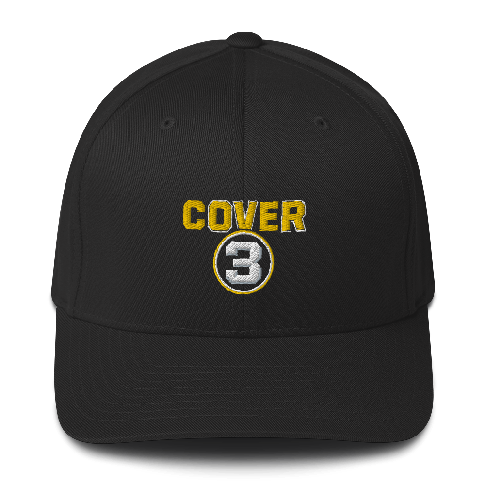 Cover 3 Cover 3 Logo Embroidered Hat