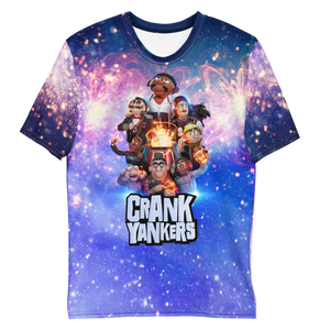 Crank Yankers Key Art  Adult All-Over Print T-Shirt