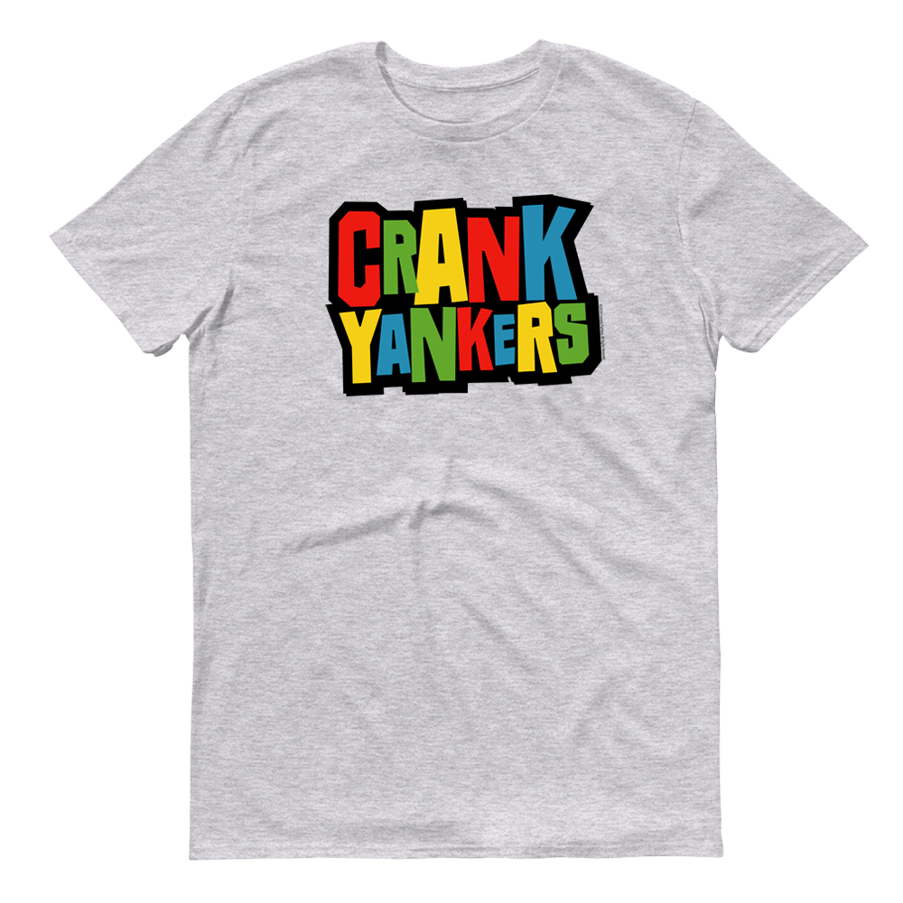 Crank Yankers Logo Adult Short Sleeve T-Shirt