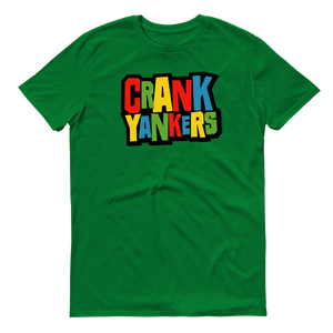 Crank Yankers Logo Adult Short Sleeve T-Shirt