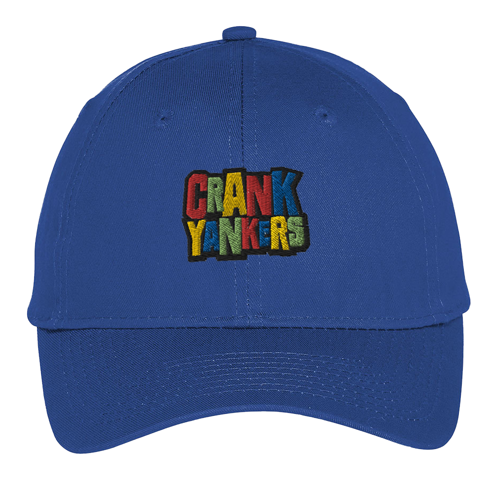 Crank Yankers Logo Embroidered Hat