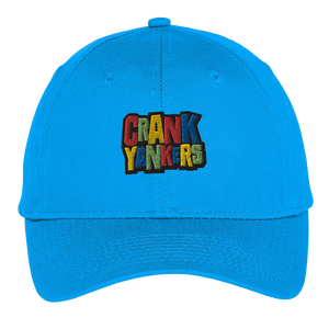 Crank Yankers Logo Bestickter Hut