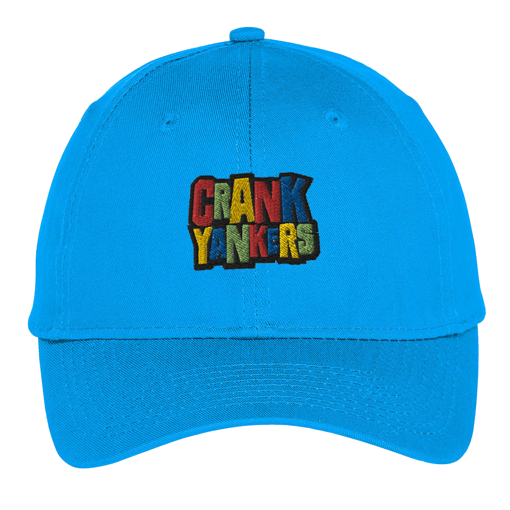 Crank Yankers Logo Embroidered Hat