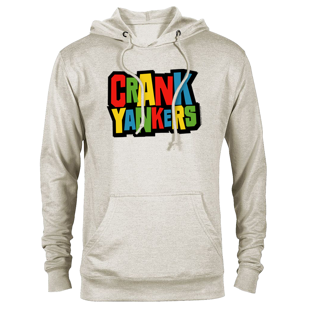 Crank Yankers Logo Lightweight Hooded Sweatshirt