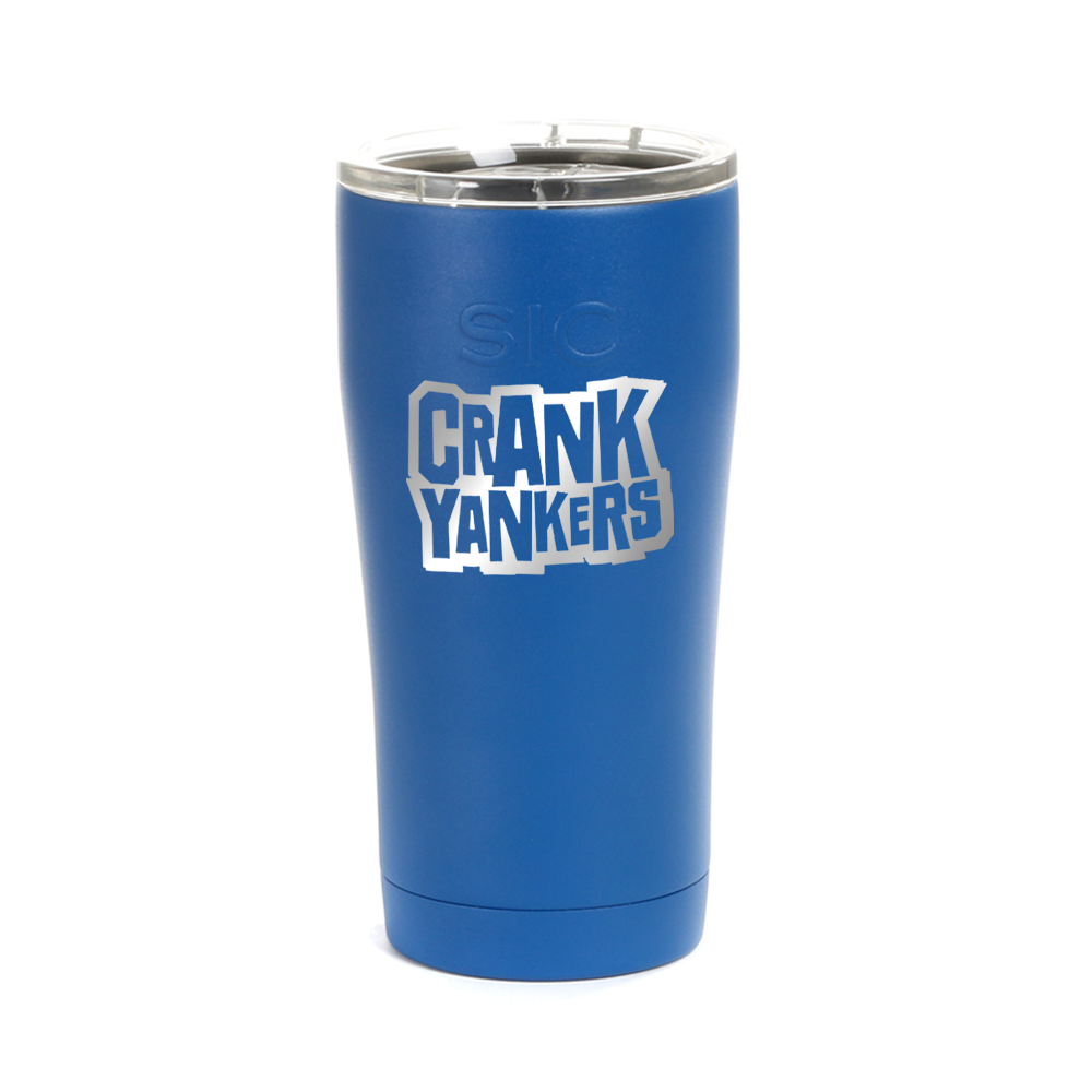 Crank Yankers Logo Laser Engraved SIC Tumbler