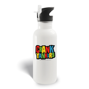 Crank Yankers Logo 20 oz Water Bottle