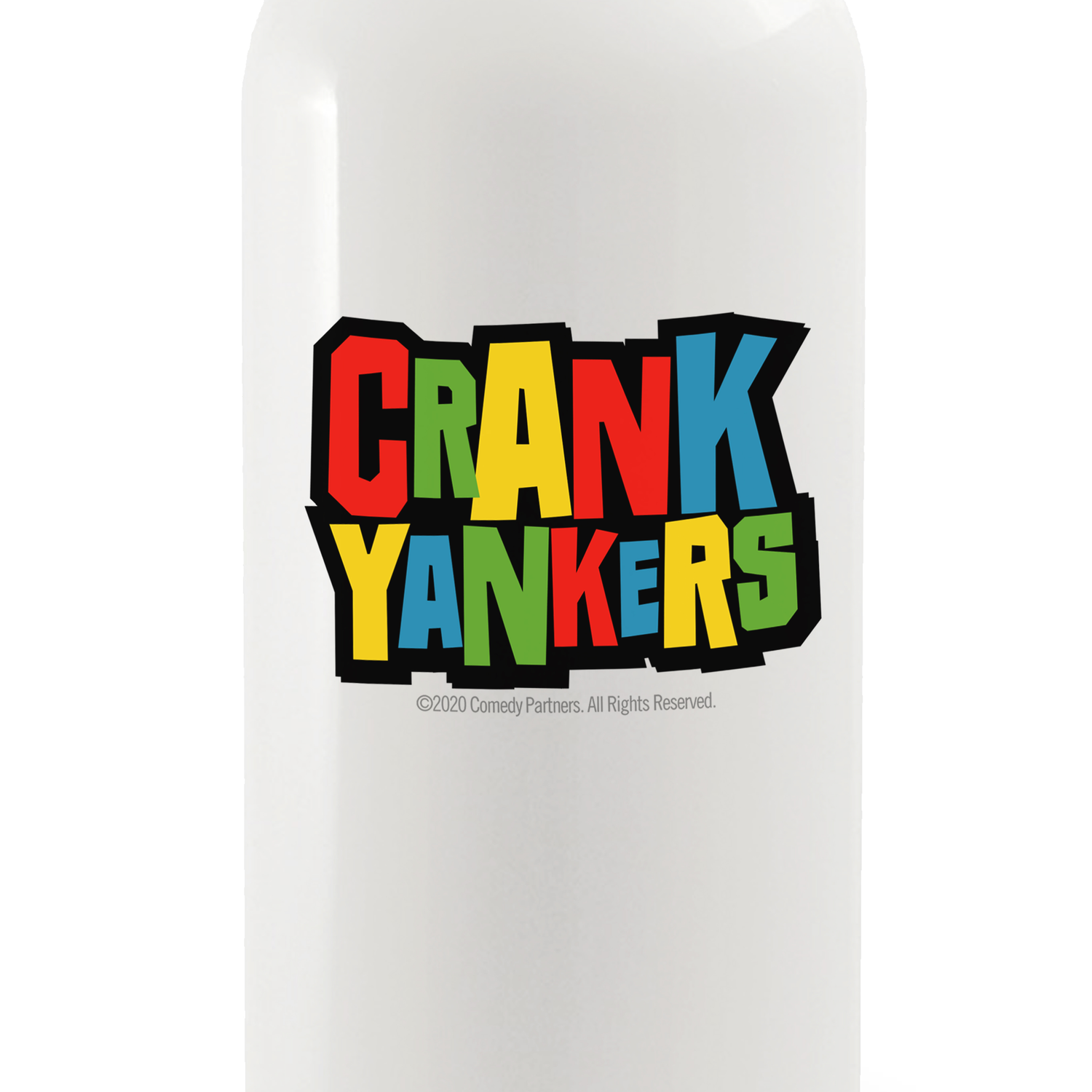 Crank Yankers Logo 20 oz Water Bottle