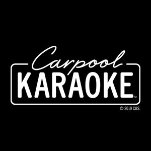 Carpool Karaoke Lightweight Zip Up Hooded Sweatshirt