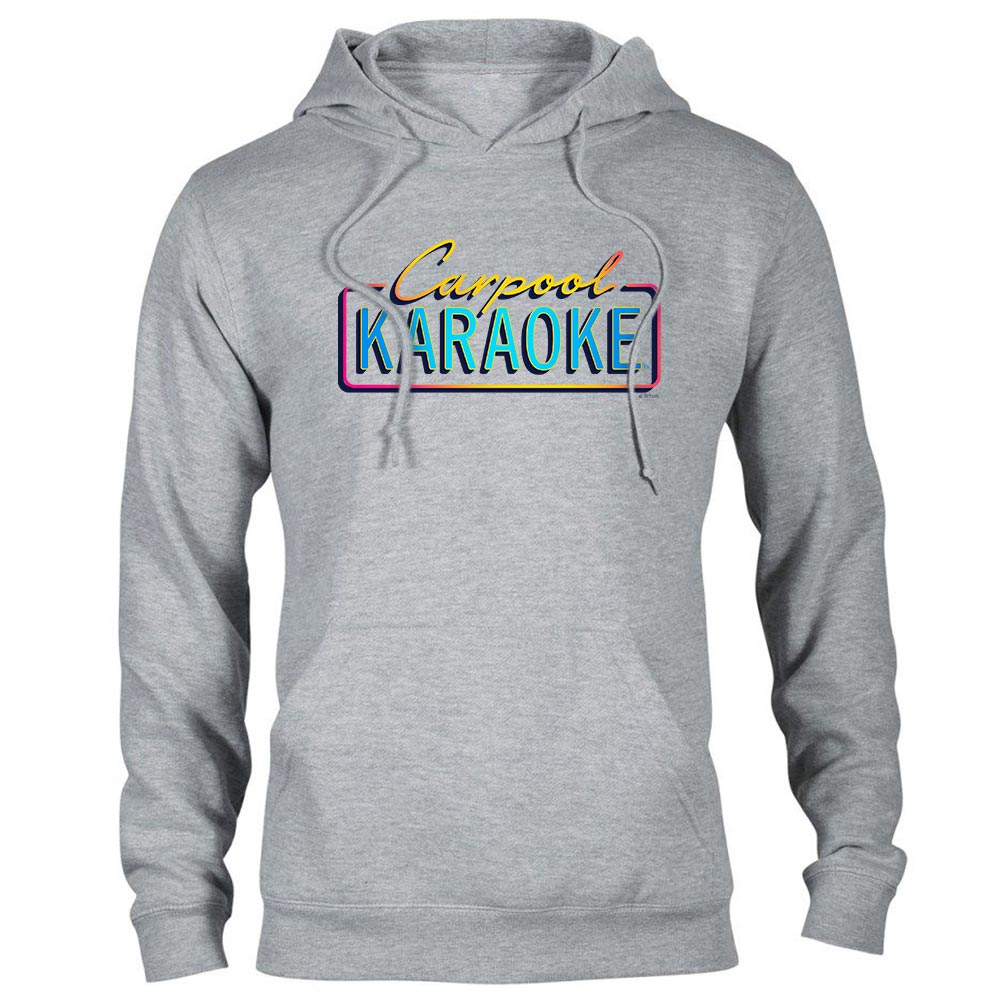 Carpool Karaoke Neon Logo Sweatshirt mit Kapuze
