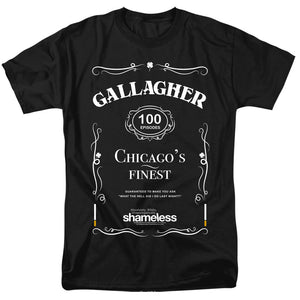 Shameless Chicago's Finest Adult Short Sleeve T-Shirt