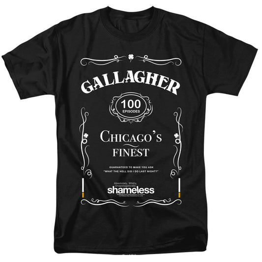 Shameless Chicago's Finest Adult Short Sleeve T-Shirt