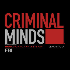 Criminal Minds Mug noir 11 oz BAU Quantico