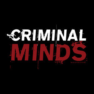 Criminal Minds Logo Black 11 oz Mug