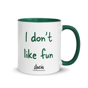 Mug Daria Don't Like Fun