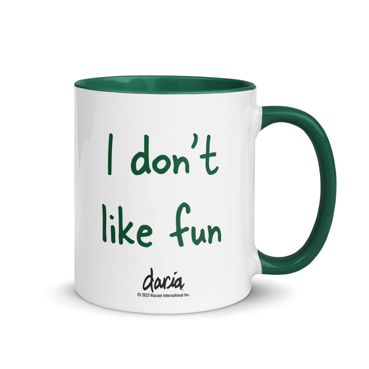 Daria Don't Like Fun Mug