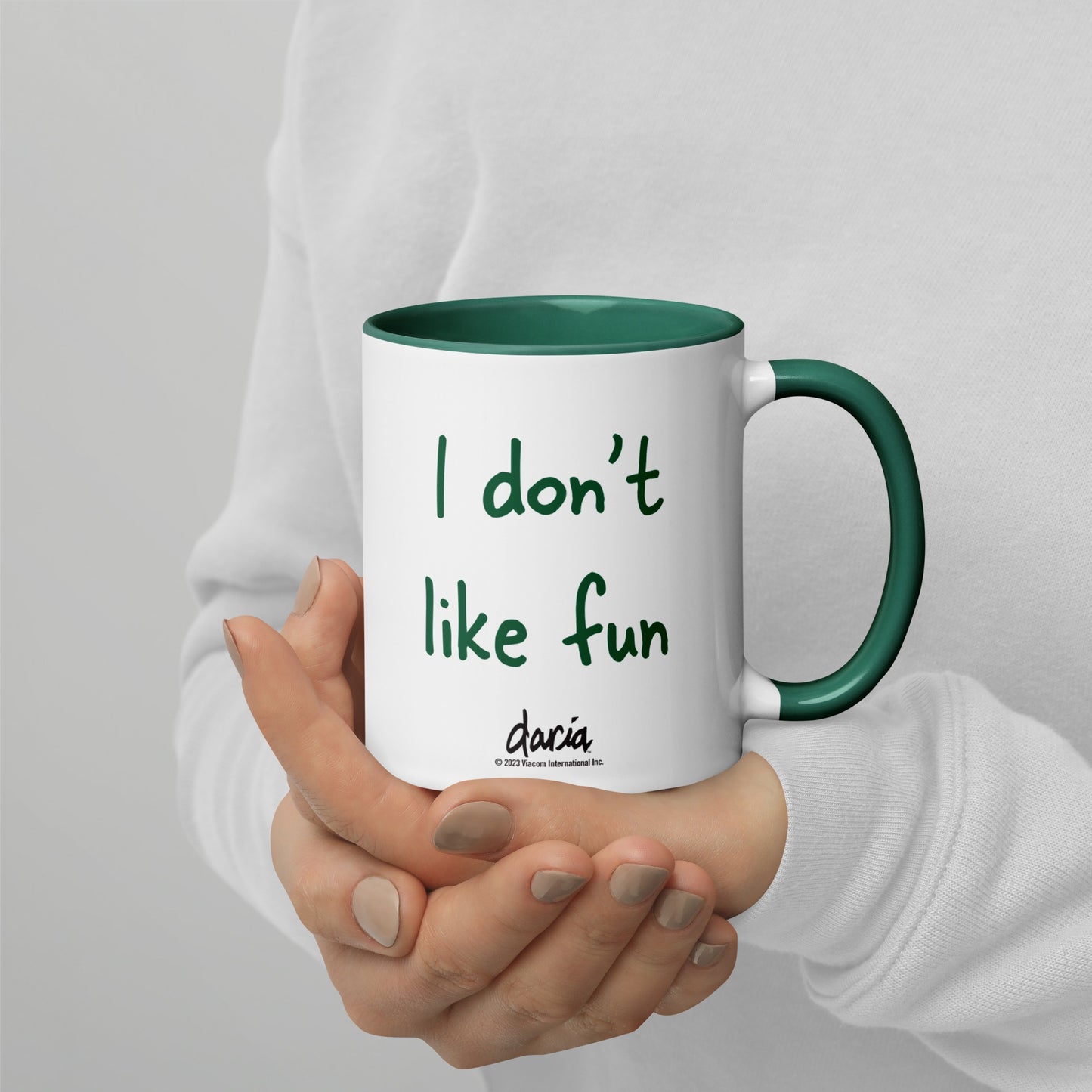 Daria Don't Like Fun Mug