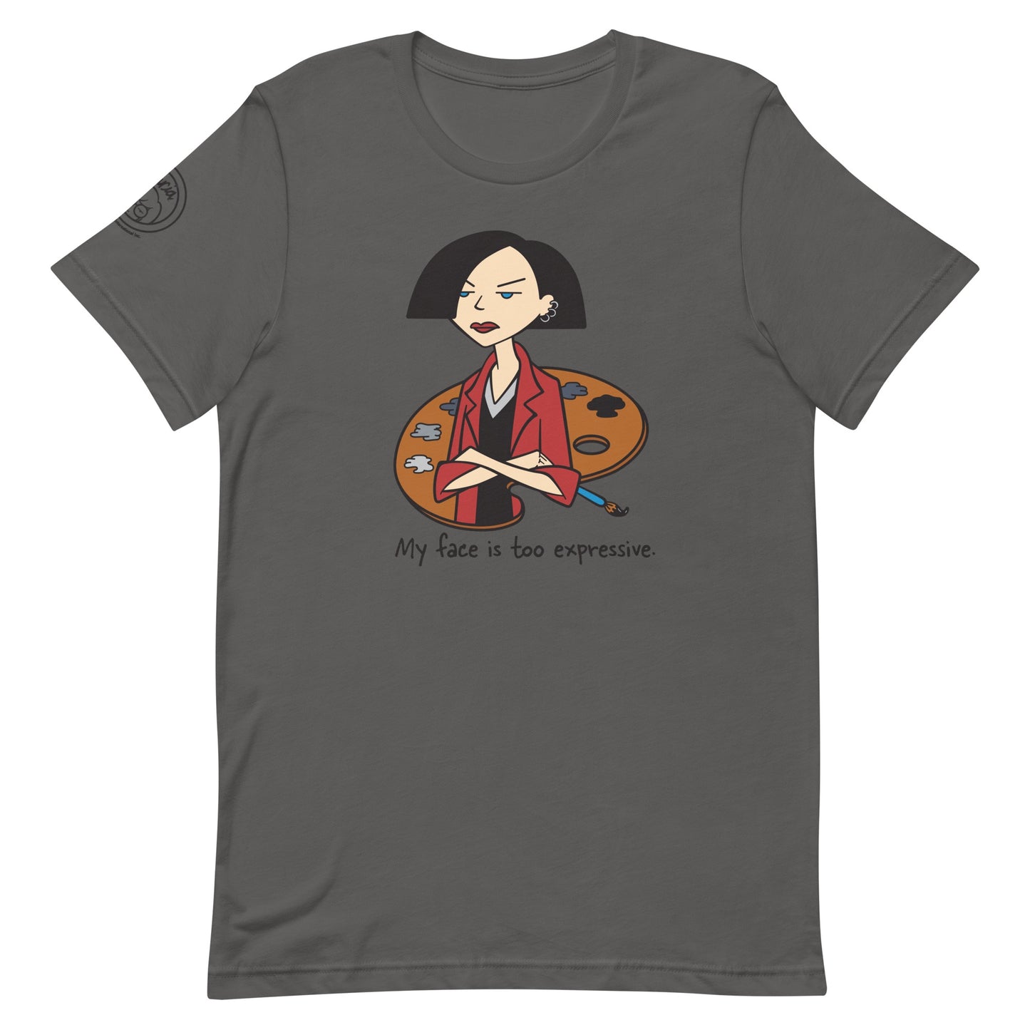 Daria Jane Ausdrucksstark Erwachsene T-Shirt