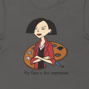 Daria Jane Expressive Adult T-Shirt