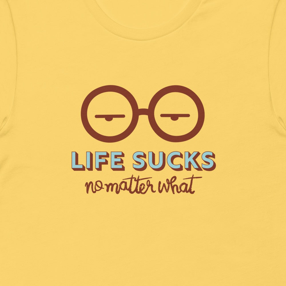Daria Das Leben ist scheiße Erwachsene T-Shirt