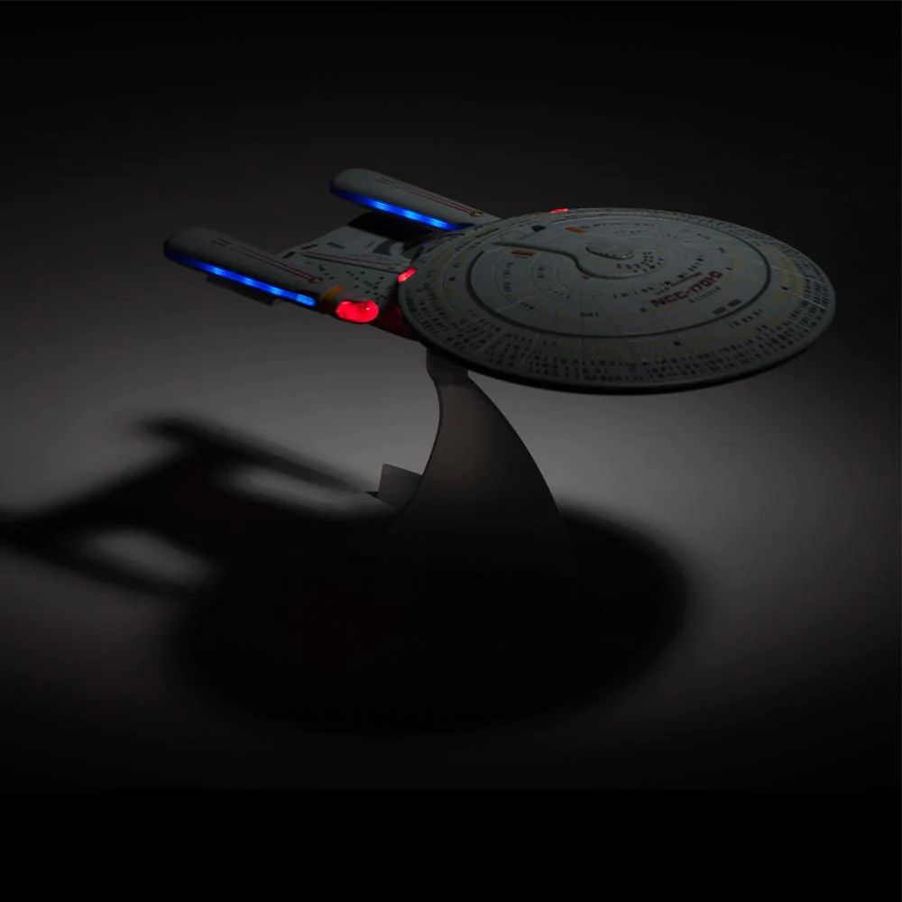 Star Trek: The Next Generation U.S.S. Enterprise NCC-1701-D Bluetooth¬Æ Speaker With Sleep Machine, LED's & Sound Effects