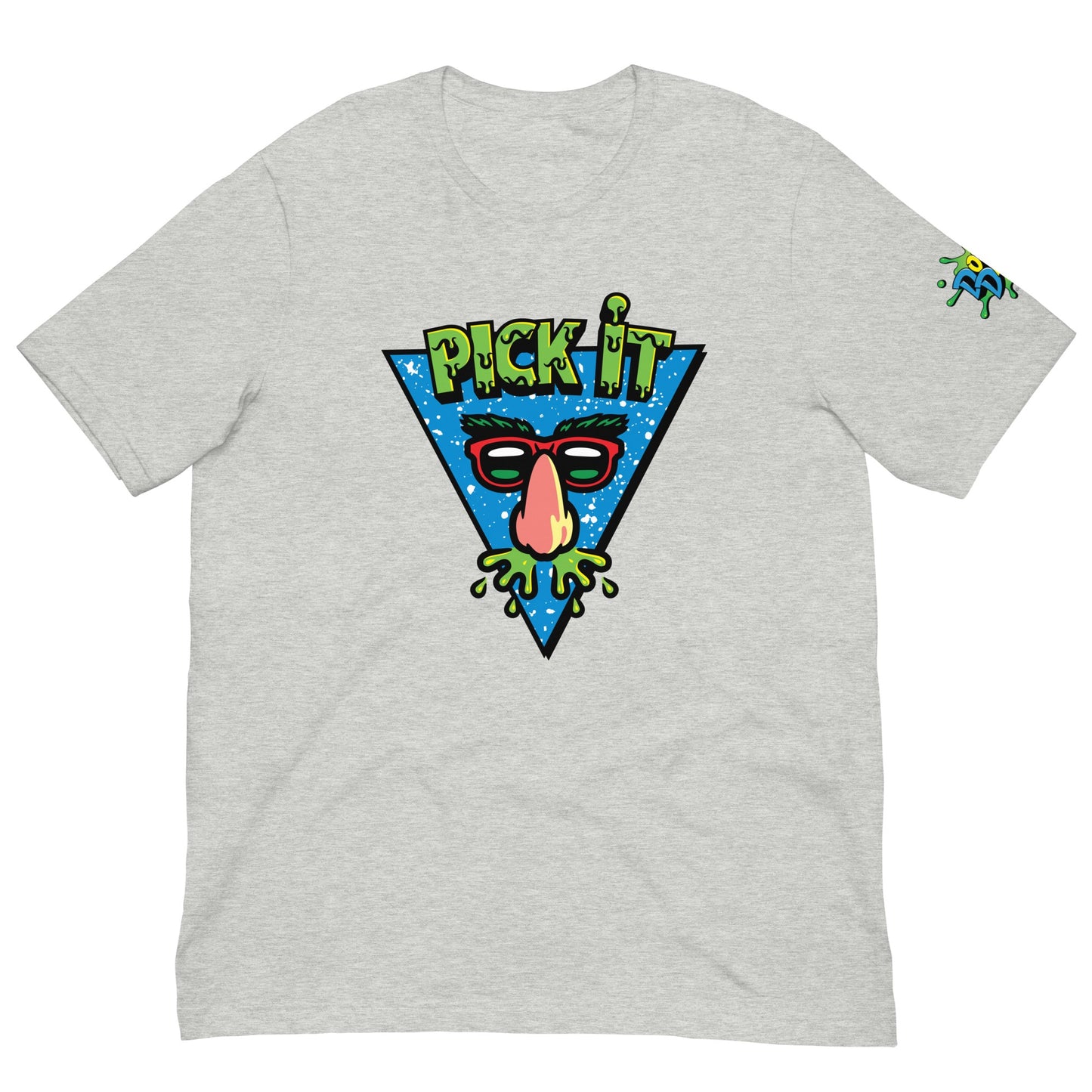 Double Dare Pick It Adult Short Sleeve T-Shirt